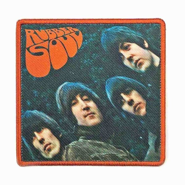 画像1: The Beatles パッチ／ワッペン ザ・ビートルズ Rubber Soul Album (1)