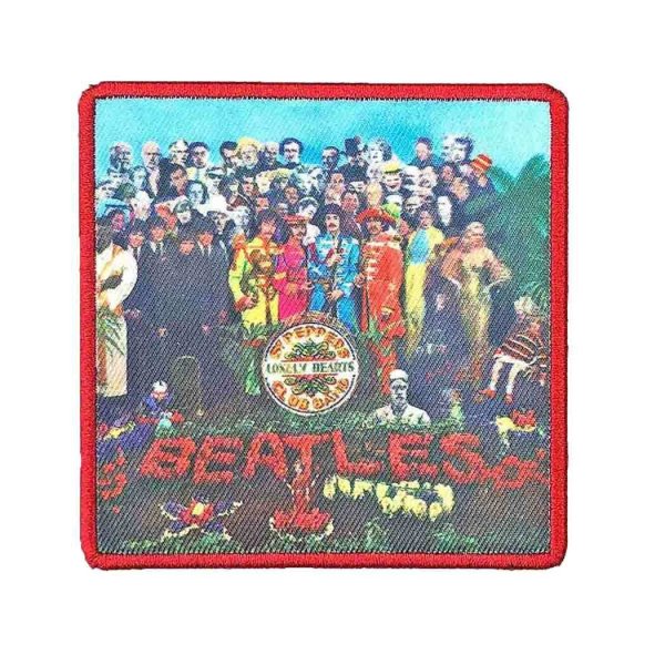 画像1: The Beatles パッチ／ワッペン ザ・ビートルズ Sgt. Pepper's (1)