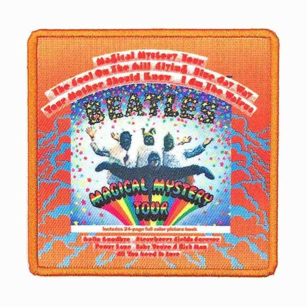 画像1: The Beatles パッチ／ワッペン ザ・ビートルズ Magical Mystery Tour Album (1)