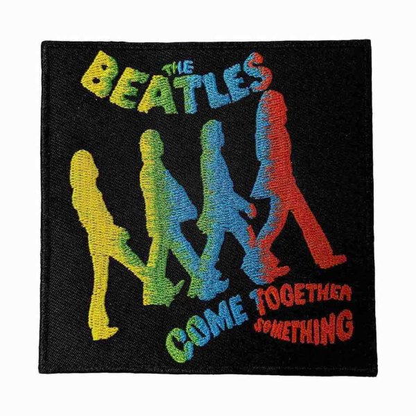 画像1: The Beatles アイロンパッチ／ワッペン ザ・ビートルズ Come Together (1)