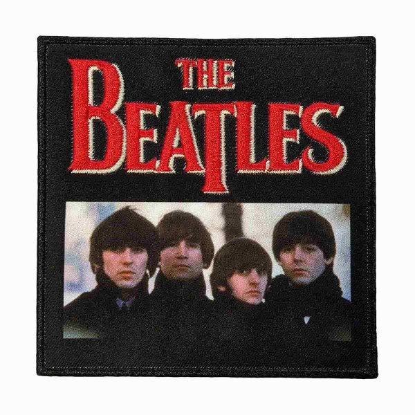 画像1: The Beatles アイロンパッチ／ワッペン ザ・ビートルズ Beatles For Sale Photo (1)