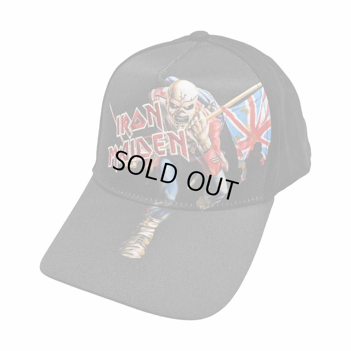 画像1: Iron Maiden フレックスフィットキャップ アイアン・メイデン The Trooper (1)