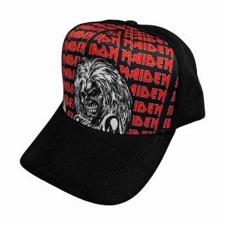 楽天市場】アイアン・メイデン IRON MAIDEN 正規品 キャップ