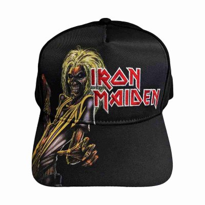 画像1: Iron Maiden スナップバックキャップ アイアン・メイデン Killers