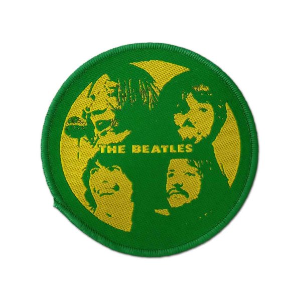 画像1: The Beatles パッチ／ワッペン ザ・ビートルズ Let It Be Circle (1)