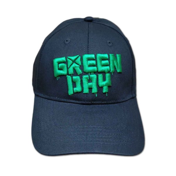 画像1: Green Day スナップバックキャップ グリーン・デイ Dripping Logo (1)