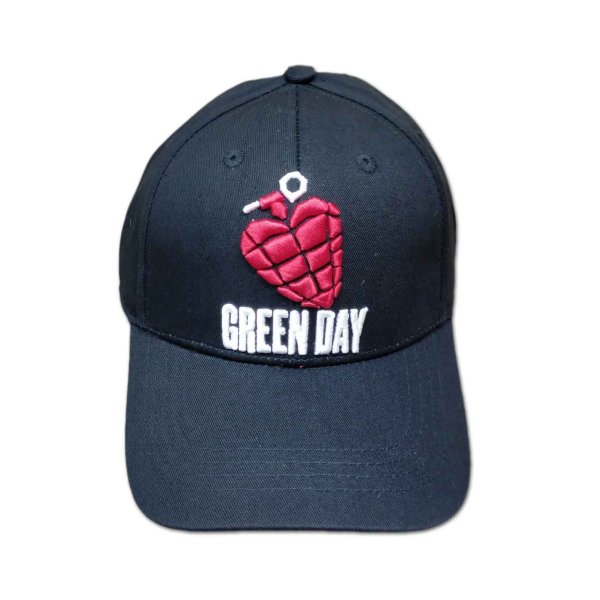 画像1: Green Day スナップバックキャップ グリーン・デイ Grenade Logo (1)