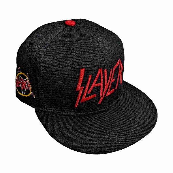 画像1: Slayer スナップバックキャップ スレイヤー Logo (1)