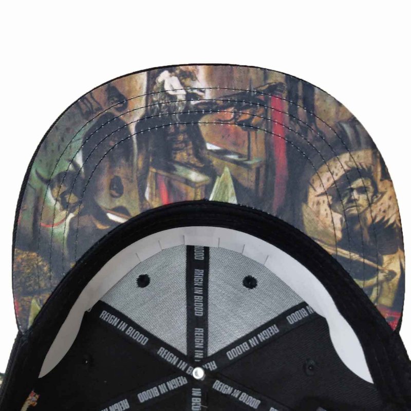 画像2: Slayer スナップバックキャップ スレイヤー Logo