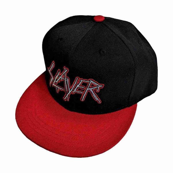 画像1: Slayer スナップバックキャップ スレイヤー Dripping Logo (1)