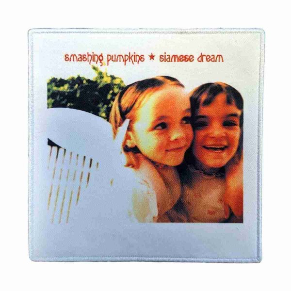 画像1: Smashing Pumpkins パッチ／ワッペン スマッシング・パンプキンズ Siamese Dream Album (1)