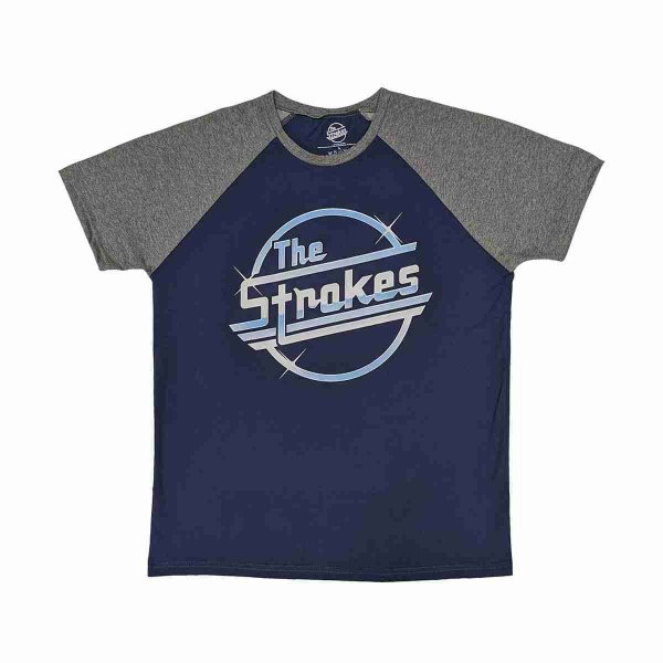 画像1: The Strokes バンドTシャツ ザ・ストロークス Magna Raglan (1)