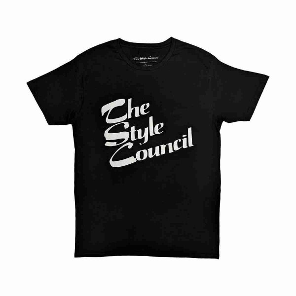 画像1: The Style Council バンドTシャツ スタイル・カウンシル Stacked Logo (1)