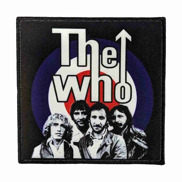 画像1: The Who パッチ／ワッペン ザ・フー Band Photo (1)