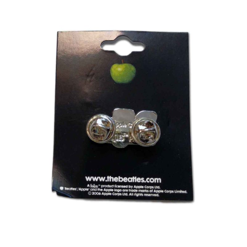 画像3: The Beatles メタルピンバッジ ザ・ビートルズ Drop T Logo