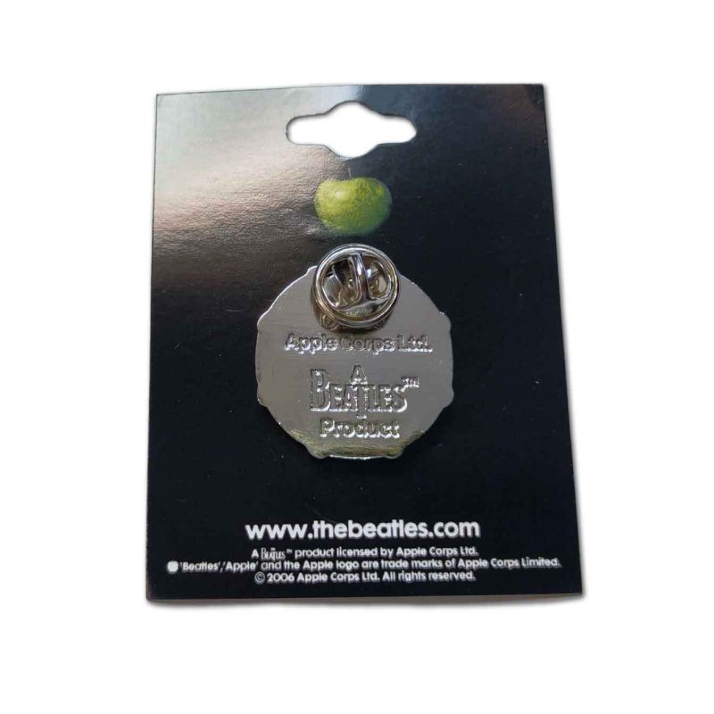 画像2: The Beatles メタルピンバッジ ザ・ビートルズ Drum Love Logo