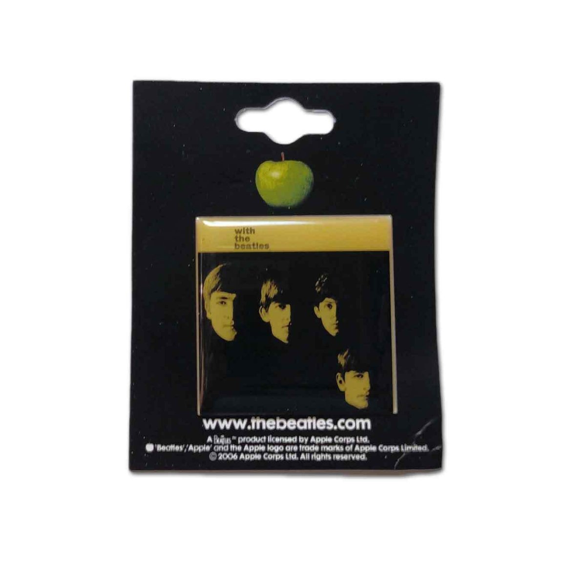 画像1: The Beatles メタルピンバッジ ザ・ビートルズ With The Beatles (1)