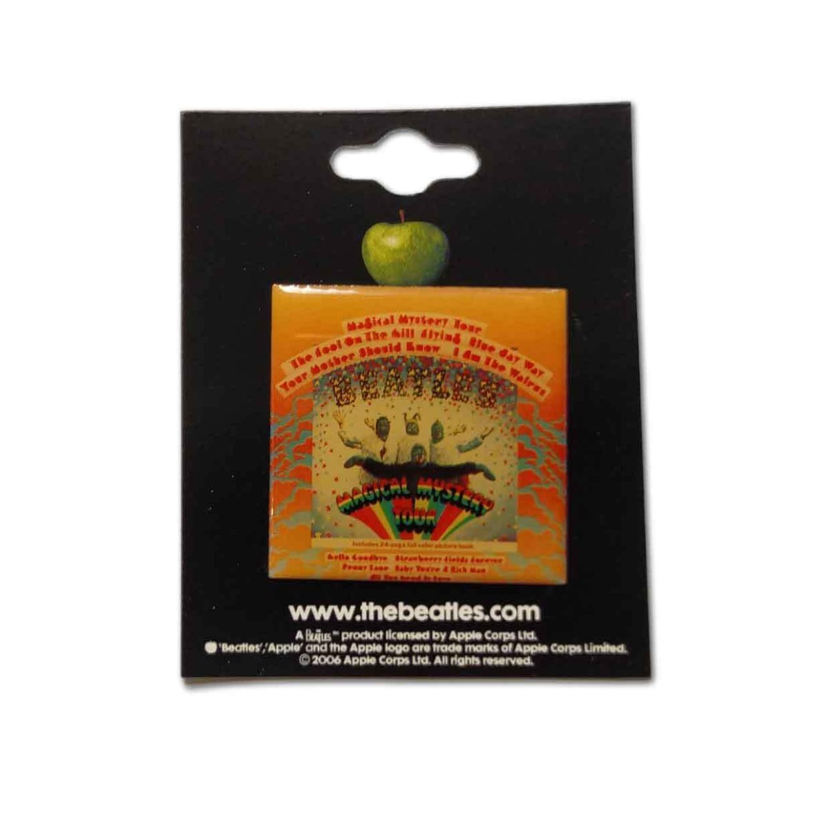 画像1: The Beatles メタルピンバッジ ザ・ビートルズ Magical Mystery Tour (1)