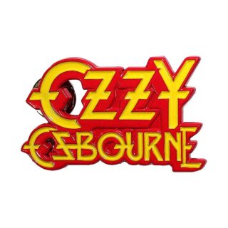 Ozzy Osbourne メタルピンバッジ オジー・オズボーン Logo