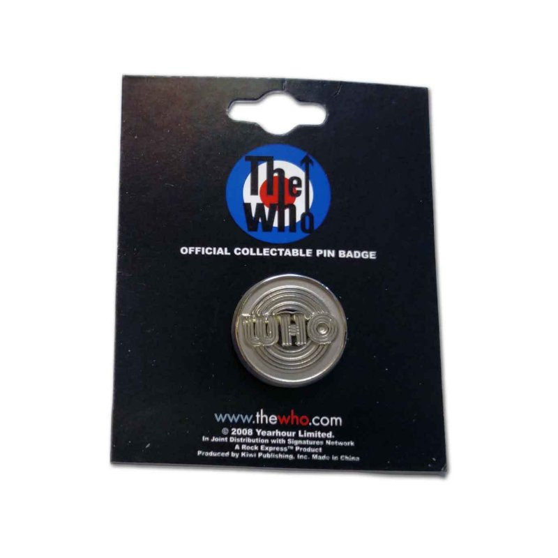 画像1: The Who メタルピンバッジ ザ・フー Circles Logo