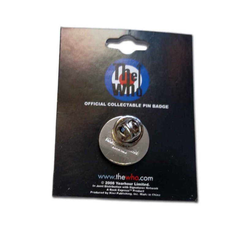 画像2: The Who メタルピンバッジ ザ・フー Circles Logo