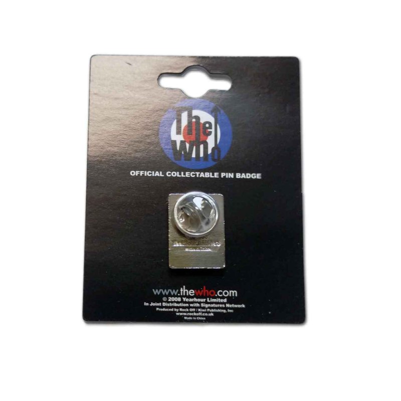 画像2: The Who メタルピンバッジ ザ・フー Leap Logo