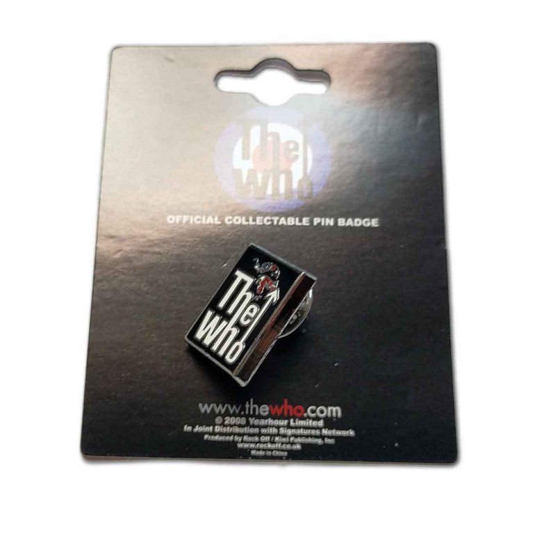 画像3: The Who メタルピンバッジ ザ・フー Leap Logo