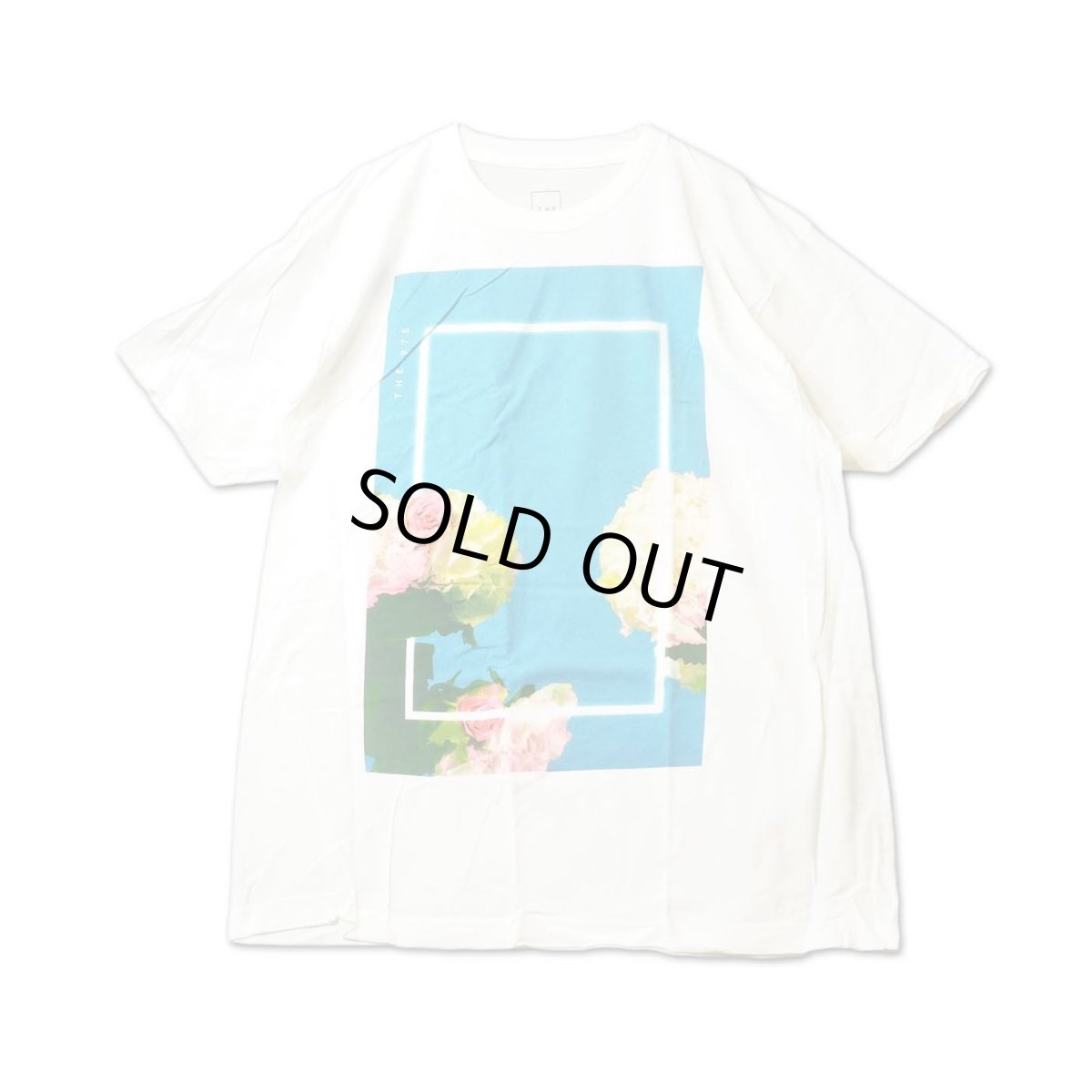 画像1: The 1975 バンドTシャツ ザ・ナインティーンセヴンティファイヴ North American Tour 2016 [Back Print] (1)