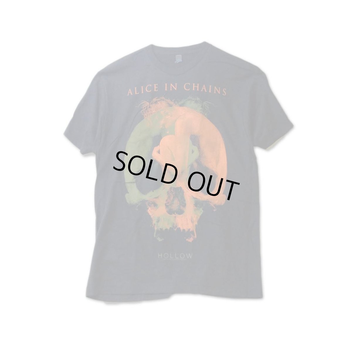 画像1: Alice In Chains バンドTシャツ アリス・イン・チェインズ Fetal 2014 Tour [Back Print] (1)