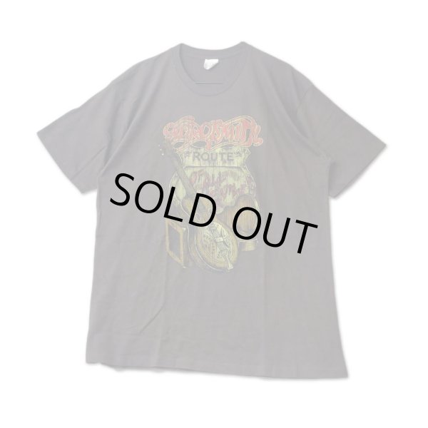 画像1: Aerosmith バンドTシャツ エアロスミス Route Of All Evil Tour 2006 [Back Print] (1)