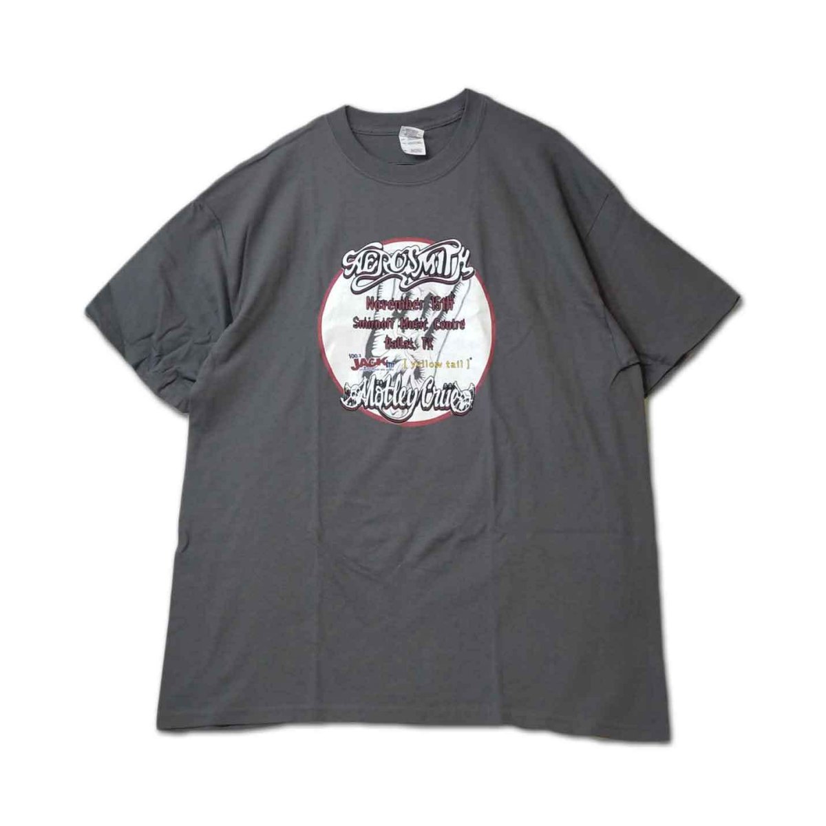 画像1: Aerosmith Motley Crue バンドTシャツ エアロスミス モトリークルー Smirnoff Music Centre (1)