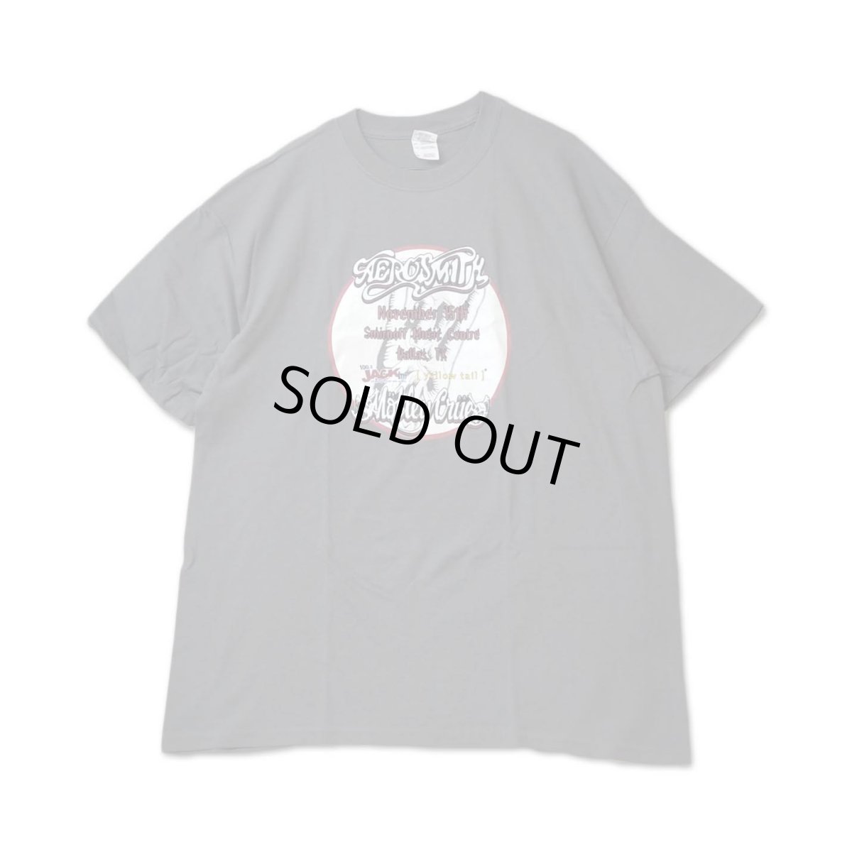 画像1: Aerosmith Motley Crue バンドTシャツ エアロスミス モトリークルー Smirnoff Music Centre (1)