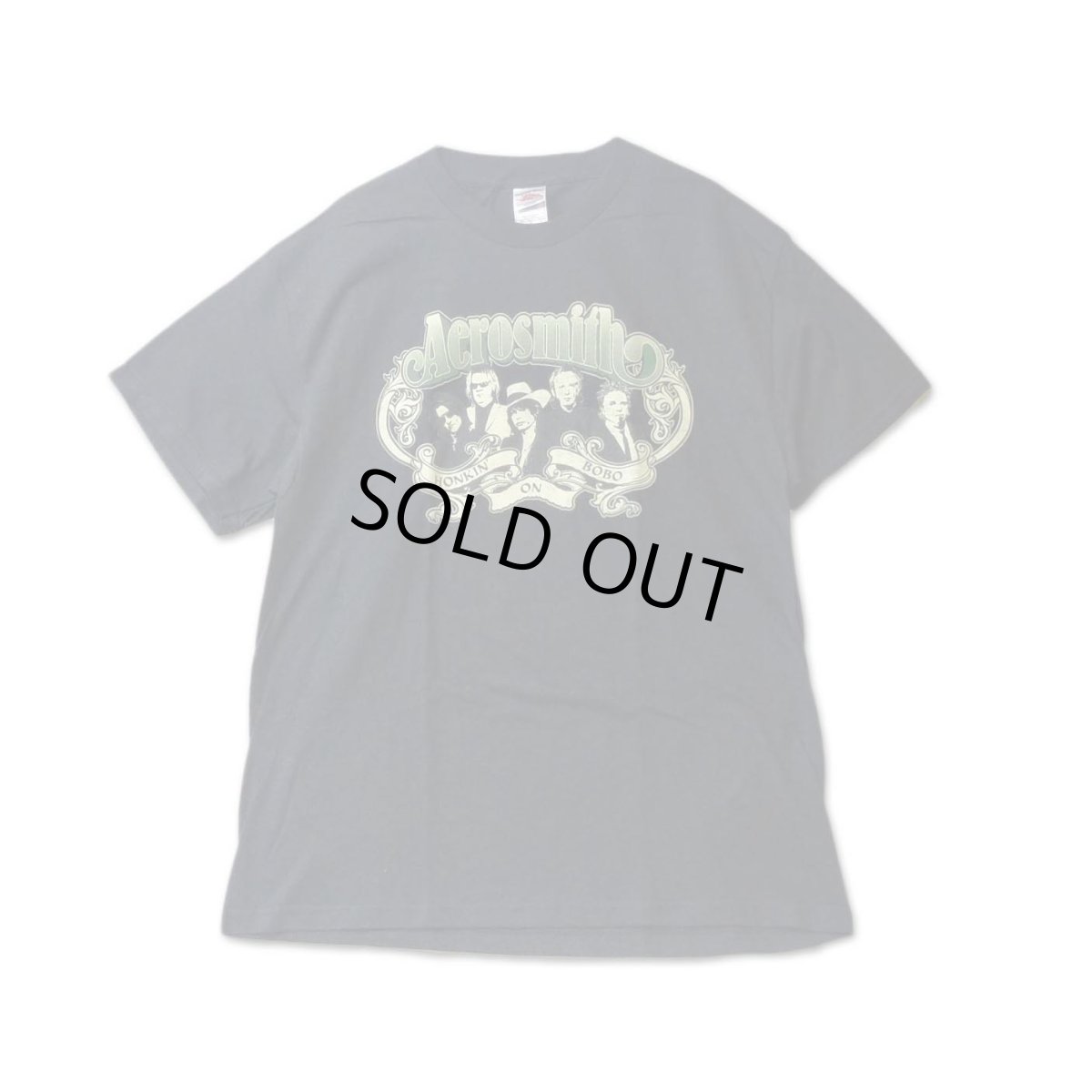 画像1: Aerosmith バンドTシャツ エアロスミス Honkin' On Bobo (1)