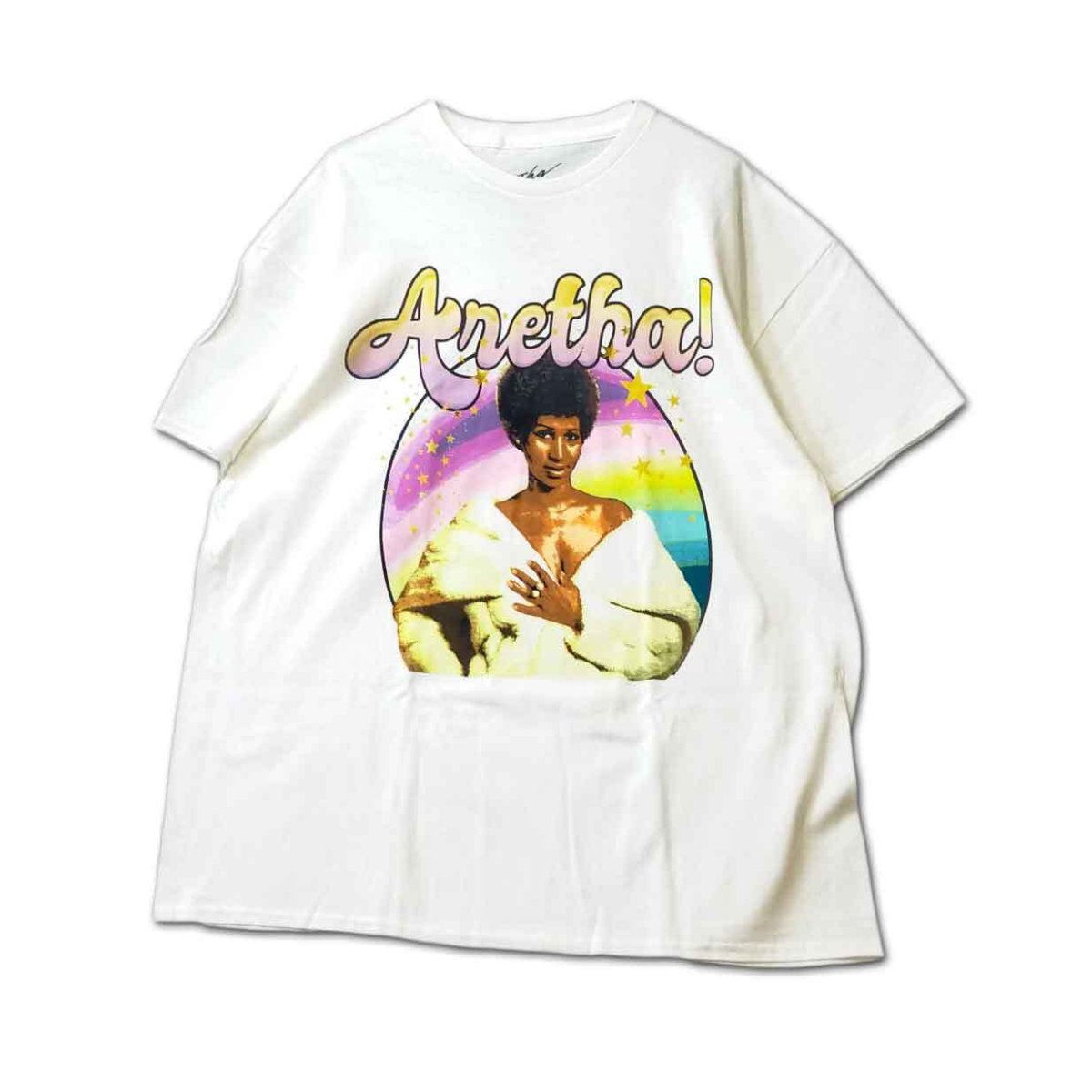 画像1: Aretha Franklin Tシャツ アレサ・フランクリン Stars (1)