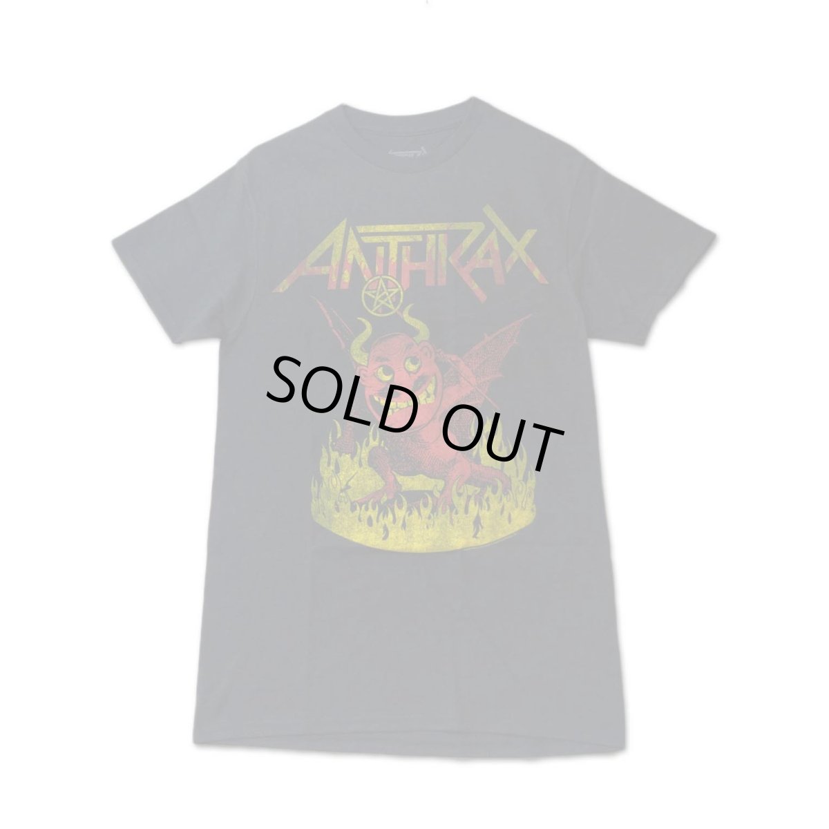 画像1: Anthrax バンドTシャツ アンスラックス Ring Of Fire Dance (1)