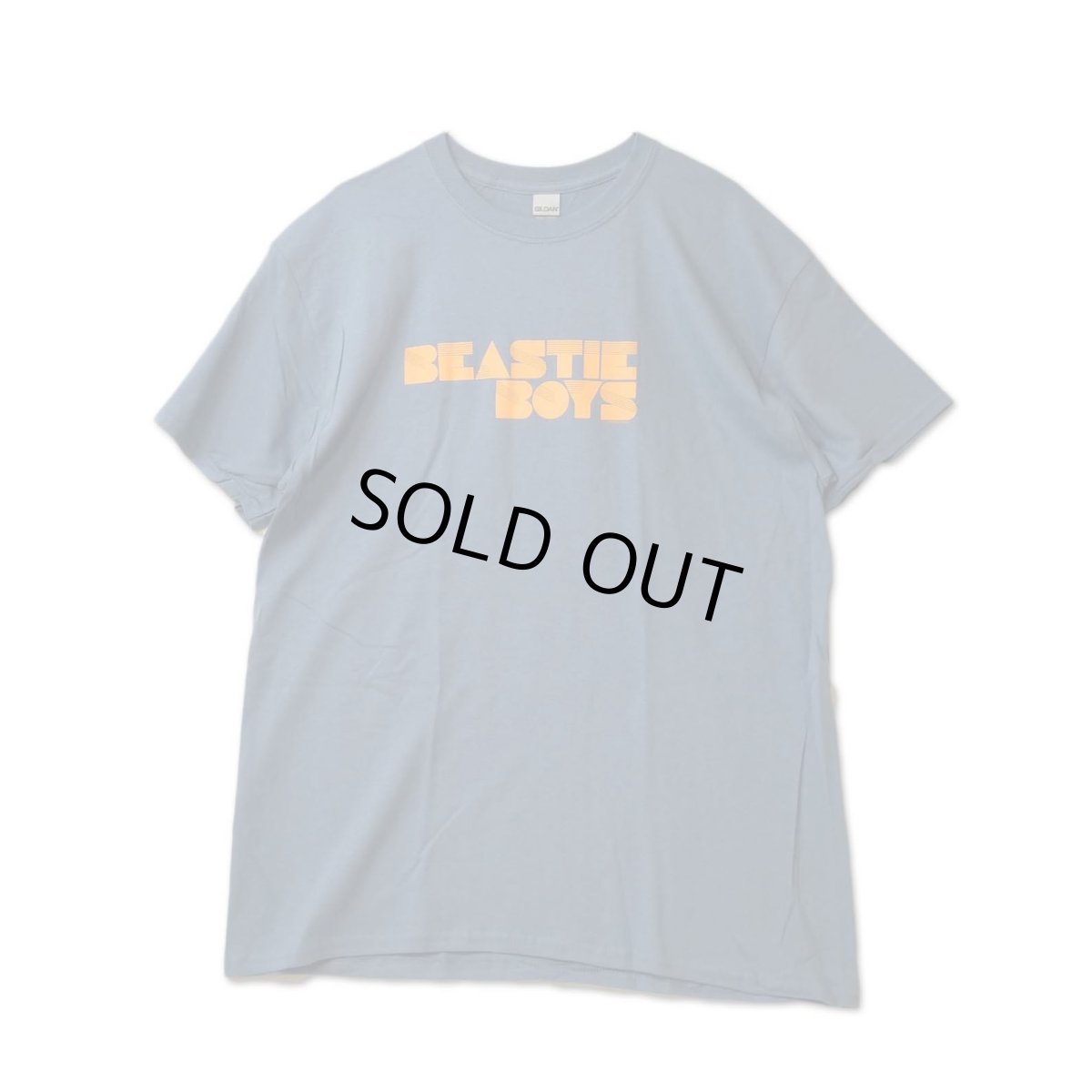 画像1: Beastie Boys Tシャツ ビースティー・ボーイズ Orange Logo (1)