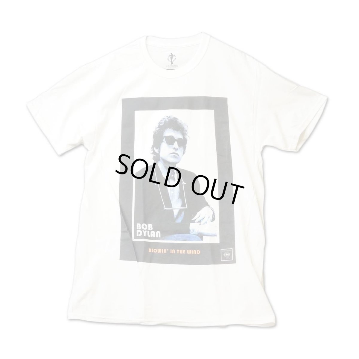 画像1: Bob Dylan Tシャツ ボブ・ディラン Blowin' In The Wind (1)