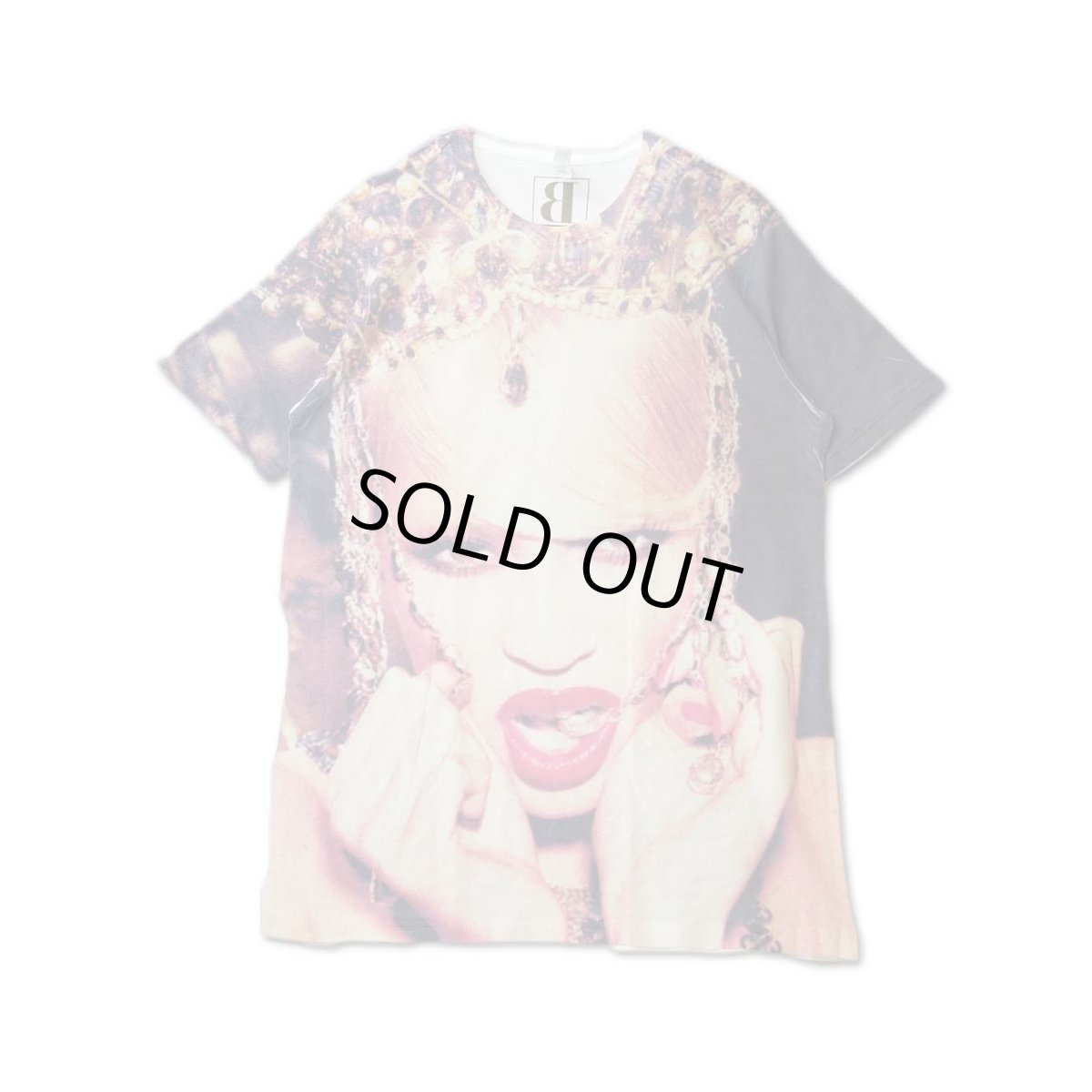 画像1: Beyonce Tシャツ ビヨンセ Hypnotic All Over Print (1)