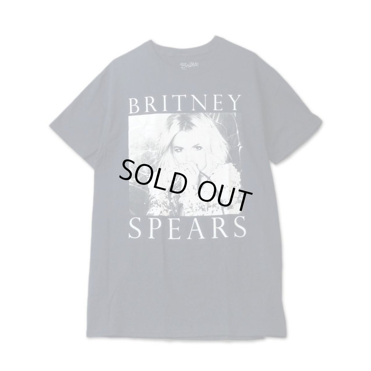 画像1: Britney Spears Tシャツ ブリトニー・スピアーズ Microphone (1)
