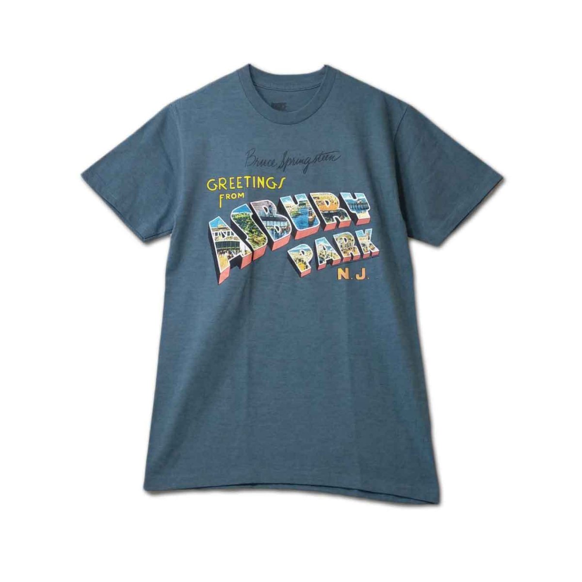 画像1: Bruce Springsteen Tシャツ ブルース・スプリングスティーン Greetings From (1)
