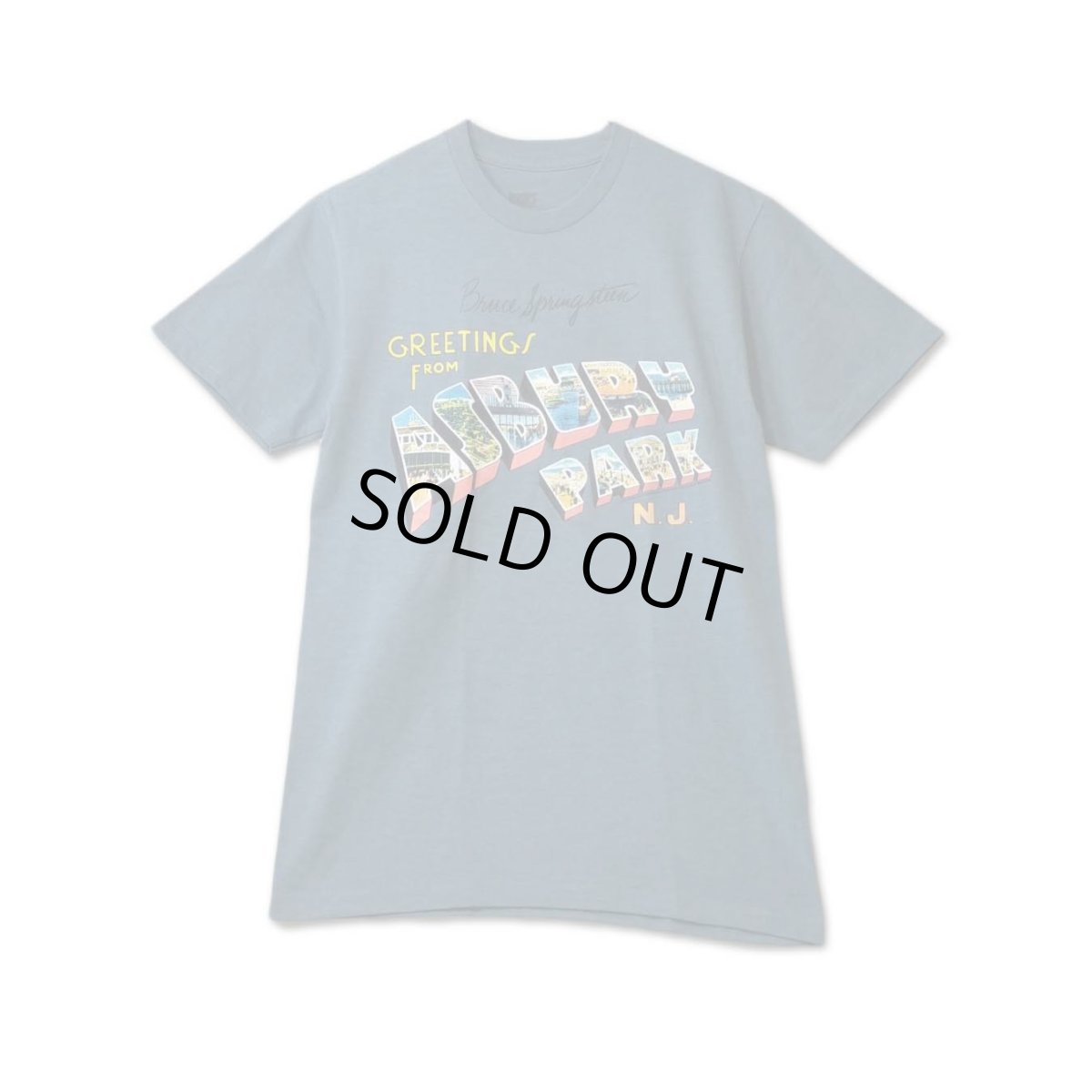 画像1: Bruce Springsteen Tシャツ ブルース・スプリングスティーン Greetings From (1)