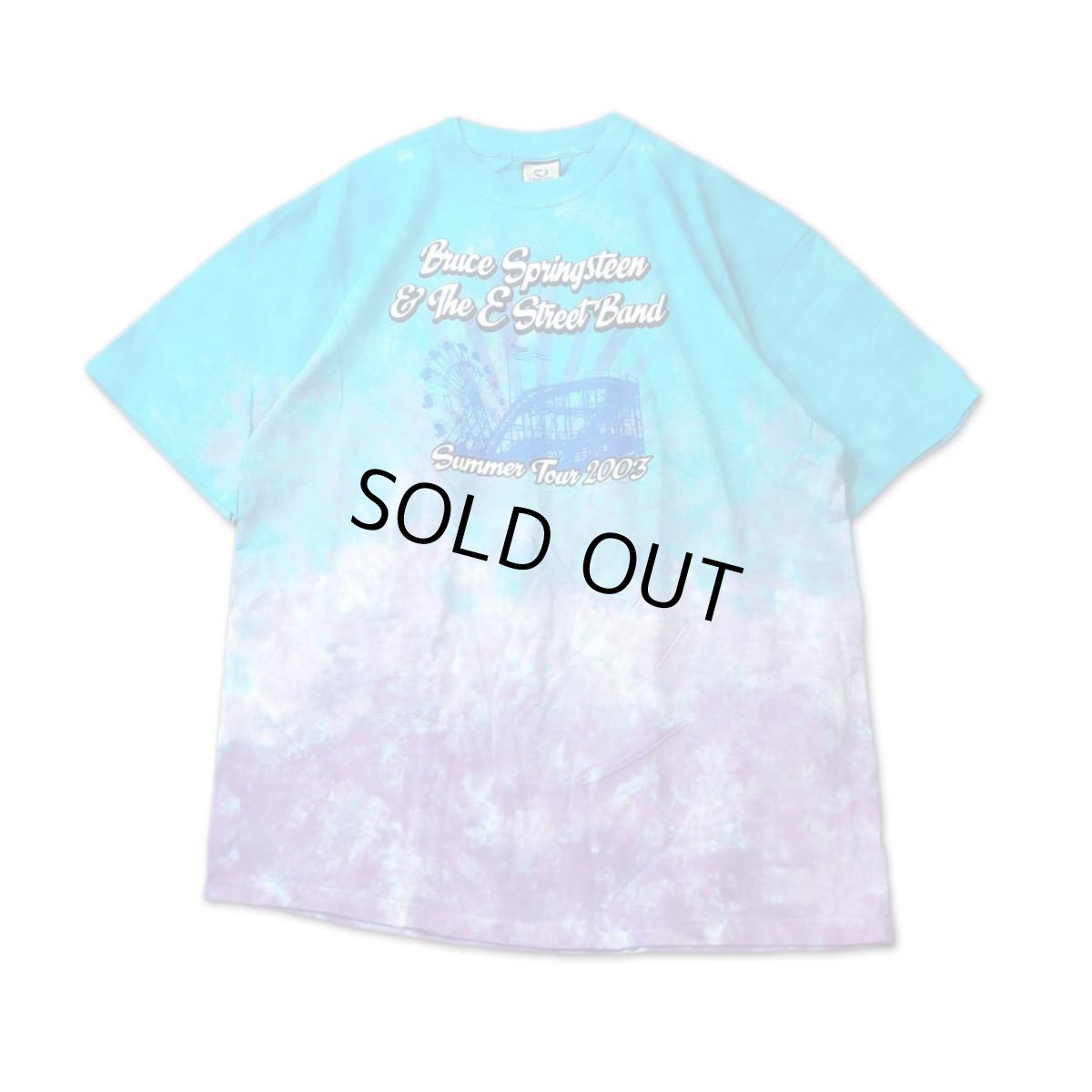 画像1: Bruce Springsteen Tシャツ ブルース・スプリングスティーン Summer Tour 2003 Tie-Dye (1)