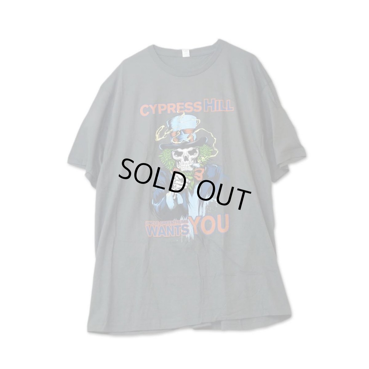 画像1: Cypress Hill Tシャツ サイプレス・ヒル Wants You (1)