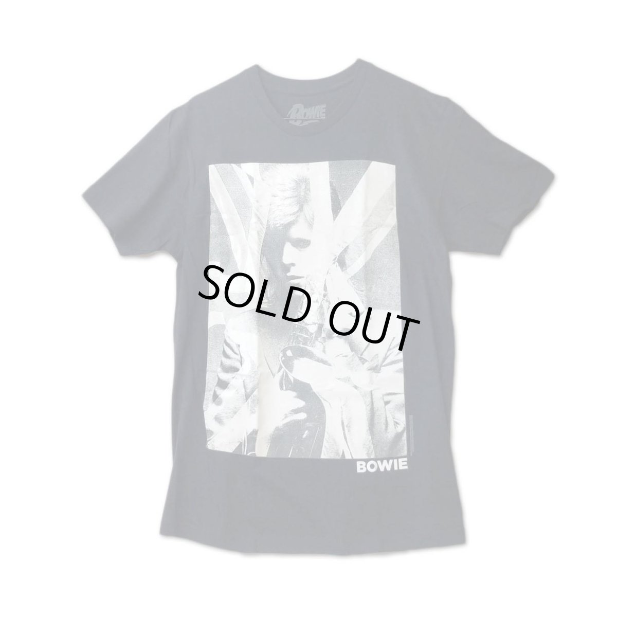 画像1: David Bowie Tシャツ デヴィッド・ボウイ B&W Saxophone (1)