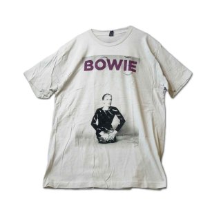 R13 David Bowie TシャツS デヴィッドボウイ アールサーティーンΩ