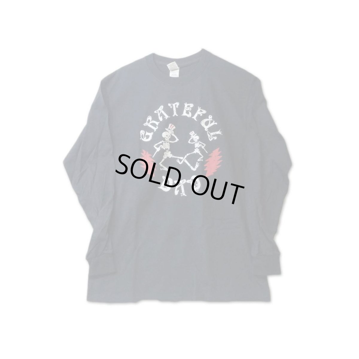 画像1: Grateful Dead ロングスリーヴTシャツ グレイトフル・デッド Dancing Skeletons (1)