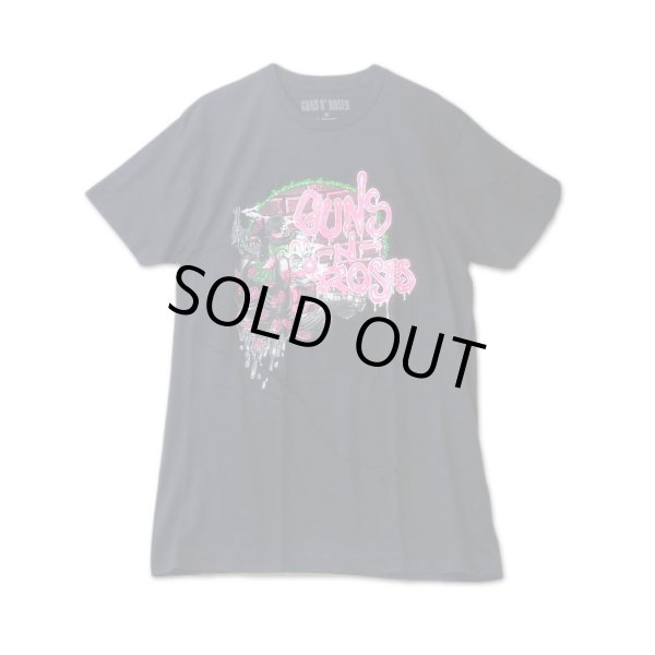 画像1: Guns N' Roses バンドTシャツ ガンズ・アンド・ローゼス Graffitti Clown (1)