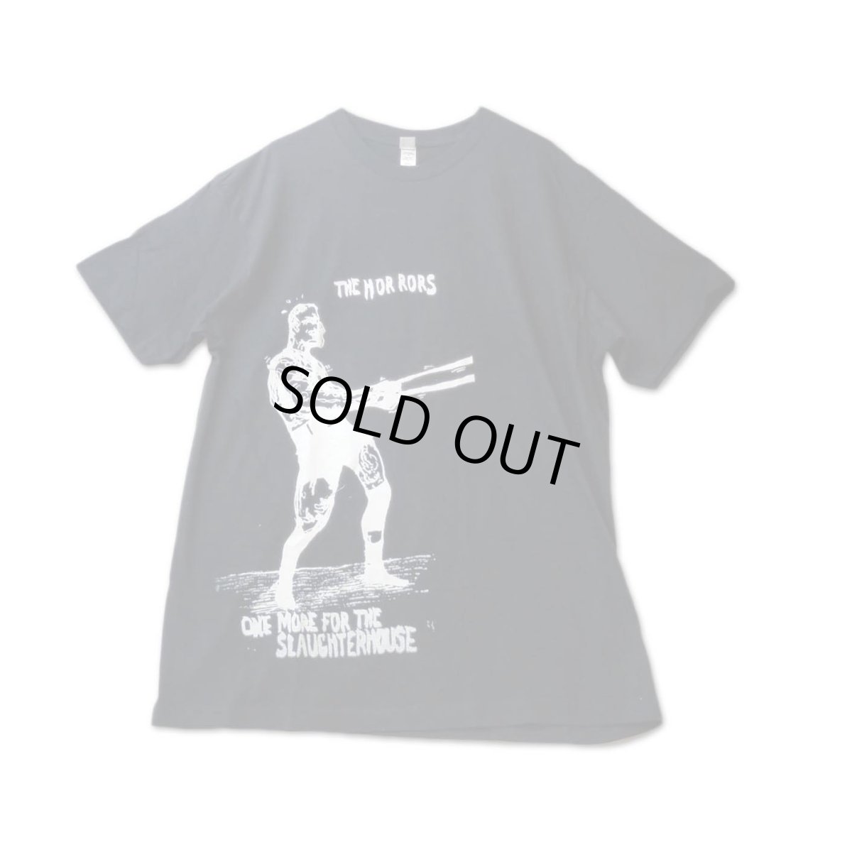 画像1: The Horrors バンドTシャツ ザ・ホラーズ Slaughterhouse (1)
