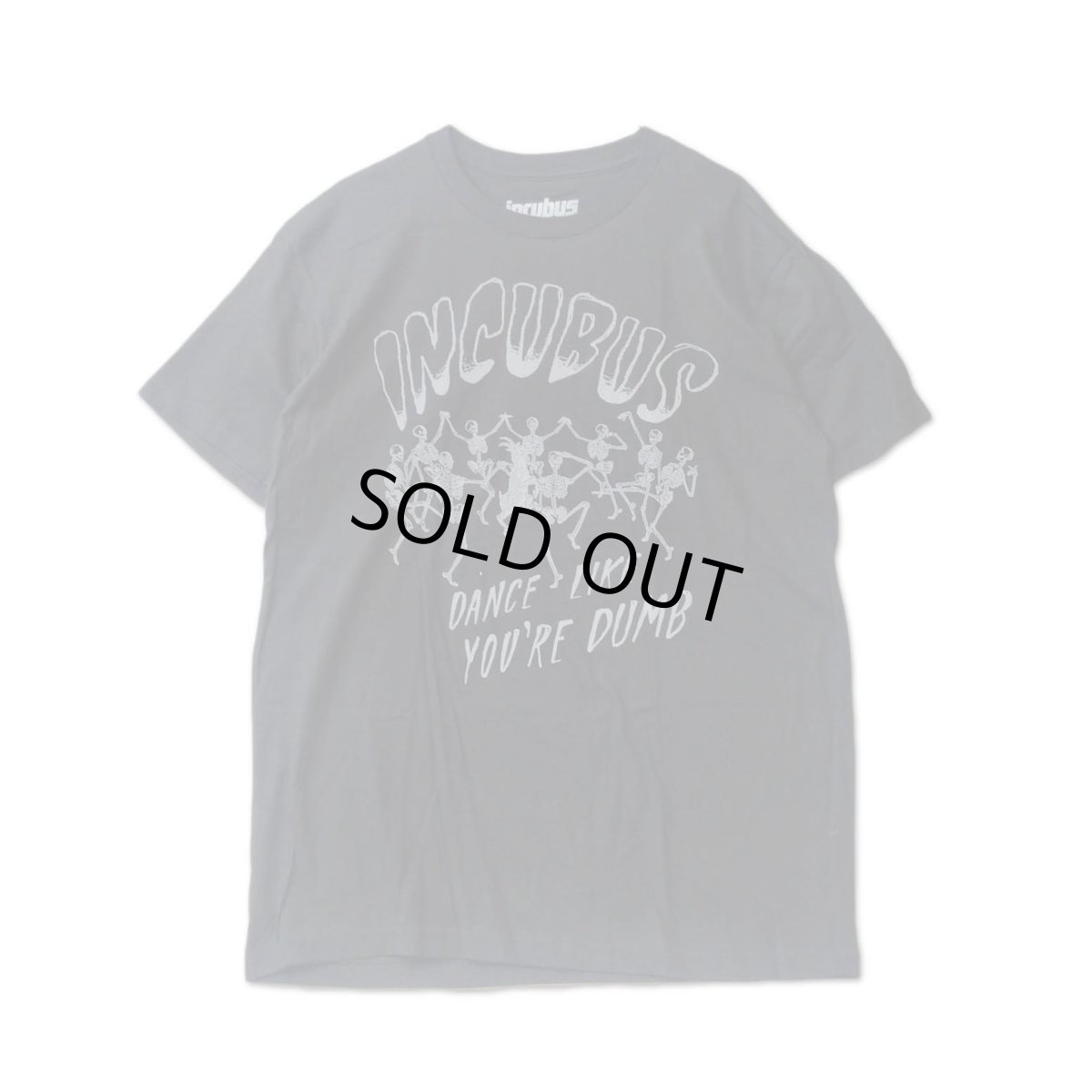 画像1: Incubus バンドTシャツ インキュバス Dance Like You're Dumb (1)
