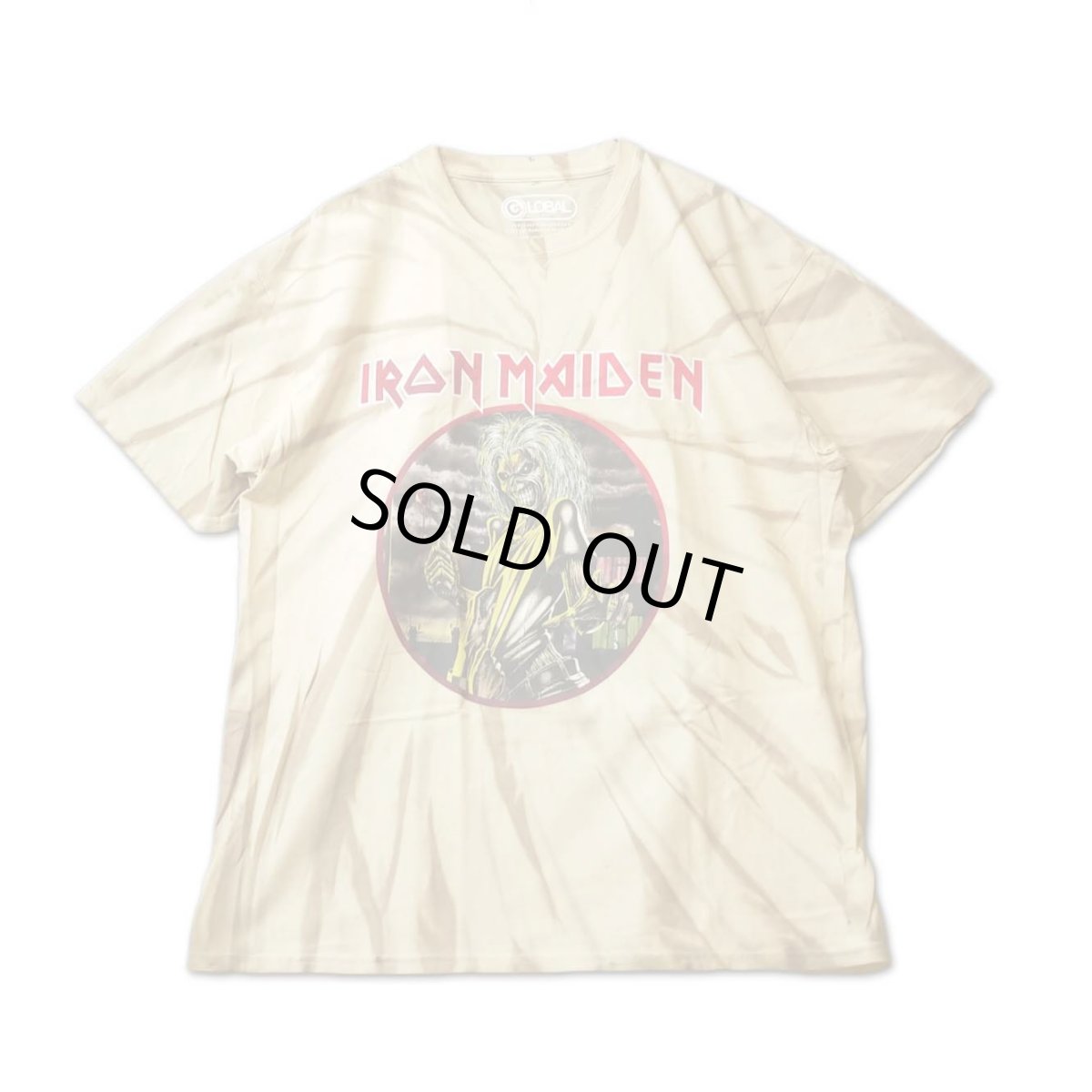 画像1: Iron Maiden バンドTシャツ アイアン・メイデン Killers Tie-Dye (1)